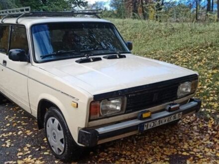 Бежевый ВАЗ 2104, объемом двигателя 1.5 л и пробегом 200 тыс. км за 791 $, фото 1 на Automoto.ua