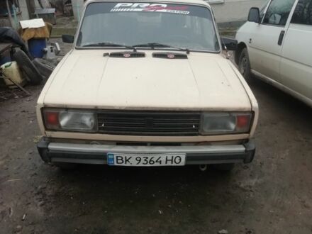 Бежевый ВАЗ 2104, объемом двигателя 1.3 л и пробегом 49 тыс. км за 550 $, фото 1 на Automoto.ua