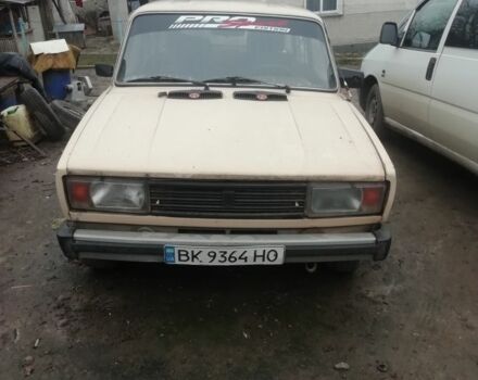 Бежевый ВАЗ 2104, объемом двигателя 1.3 л и пробегом 49 тыс. км за 550 $, фото 1 на Automoto.ua