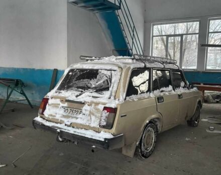 Бежевий ВАЗ 2104, об'ємом двигуна 1.5 л та пробігом 124 тис. км за 300 $, фото 1 на Automoto.ua