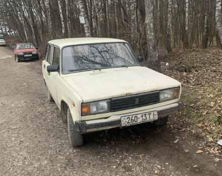 Бежевий ВАЗ 2104, об'ємом двигуна 1.5 л та пробігом 200 тис. км за 600 $, фото 1 на Automoto.ua
