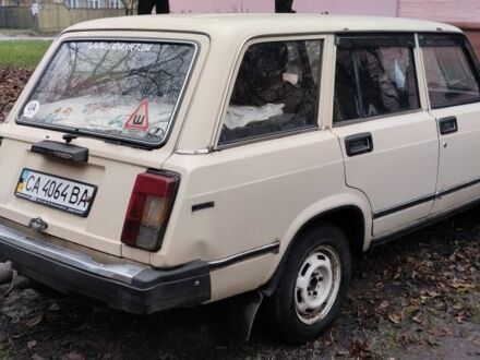 Бежевый ВАЗ 2104, объемом двигателя 0 л и пробегом 250 тыс. км за 750 $, фото 1 на Automoto.ua