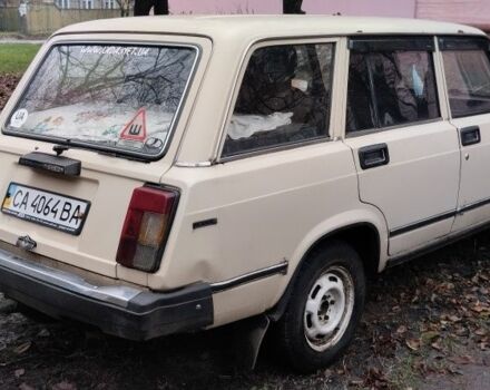 Бежевый ВАЗ 2104, объемом двигателя 0 л и пробегом 250 тыс. км за 750 $, фото 1 на Automoto.ua