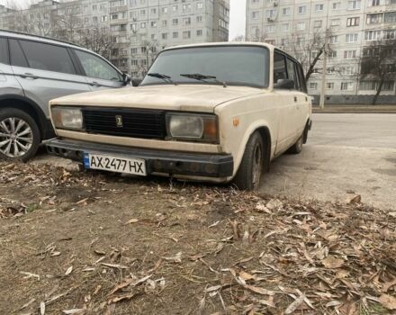 Бежевый ВАЗ 2104, объемом двигателя 1.7 л и пробегом 80 тыс. км за 669 $, фото 1 на Automoto.ua