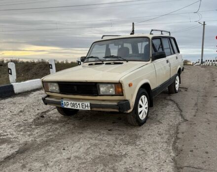 Бежевый ВАЗ 2104, объемом двигателя 1.5 л и пробегом 100 тыс. км за 666 $, фото 1 на Automoto.ua
