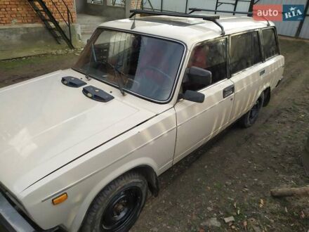 ВАЗ 2104 1995 у Борщеве на Automoto.ua Бежевий ВАЗ 2104, об'ємом двигуна 1.5 л та пробігом 78 тис. км за 1350 $, фото 1 на Automoto.ua