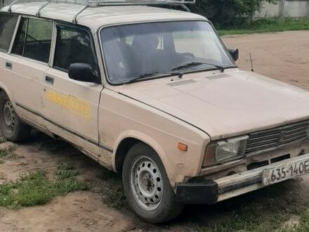 ВАЗ 2104 1996 в Сумах на Automoto.ua Бежевый ВАЗ 2104, объемом двигателя 1 л и пробегом 42 тыс. км за 527 $, фото 1 на Automoto.ua
