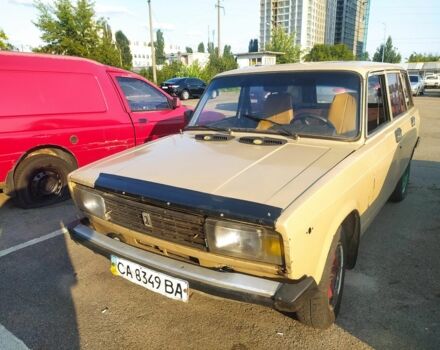 Бежевый ВАЗ 2104, объемом двигателя 0 л и пробегом 214 тыс. км за 326 $, фото 1 на Automoto.ua