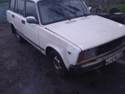 Бежевый ВАЗ 2104, объемом двигателя 2 л и пробегом 1000 тыс. км за 380 $, фото 1 на Automoto.ua