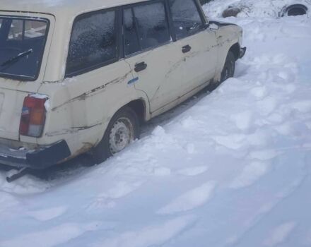 Бежевый ВАЗ 2104, объемом двигателя 10 л и пробегом 1000 тыс. км за 312 $, фото 1 на Automoto.ua