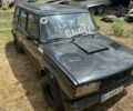 Черный ВАЗ 2104, объемом двигателя 1.3 л и пробегом 150 тыс. км за 750 $, фото 1 на Automoto.ua