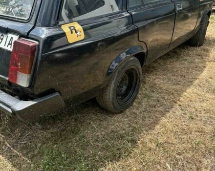 Черный ВАЗ 2104, объемом двигателя 1.3 л и пробегом 150 тыс. км за 750 $, фото 2 на Automoto.ua