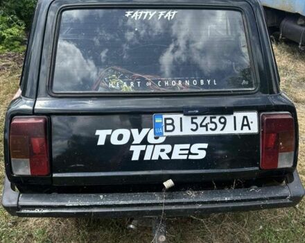 Черный ВАЗ 2104, объемом двигателя 1.3 л и пробегом 150 тыс. км за 750 $, фото 4 на Automoto.ua