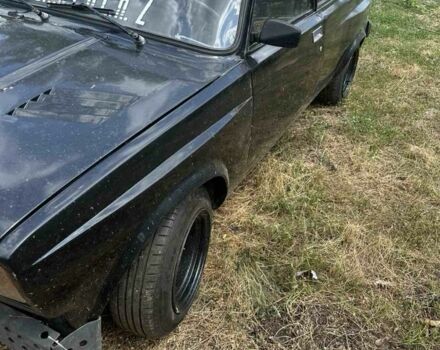 Черный ВАЗ 2104, объемом двигателя 1.3 л и пробегом 150 тыс. км за 750 $, фото 3 на Automoto.ua