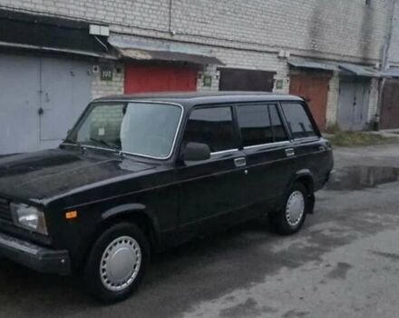 Чорний ВАЗ 2104, об'ємом двигуна 1.5 л та пробігом 325 тис. км за 700 $, фото 3 на Automoto.ua