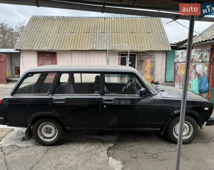 Черный ВАЗ 2104, объемом двигателя 1.5 л и пробегом 221 тыс. км за 1100 $, фото 7 на Automoto.ua