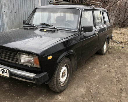 Черный ВАЗ 2104, объемом двигателя 1.5 л и пробегом 80 тыс. км за 650 $, фото 5 на Automoto.ua