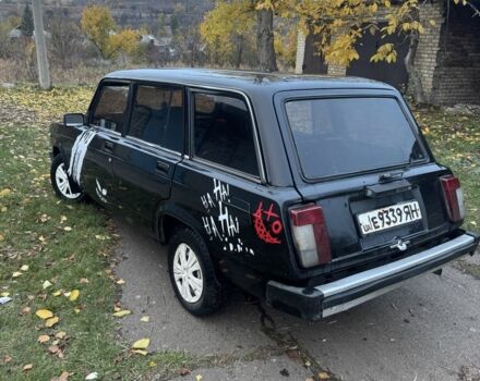 ВАЗ 2104 1991 в Краматорске на Automoto.ua Черный ВАЗ 2104, объемом двигателя 1.5 л и пробегом 77 тыс. км за 667 $, фото 3 на Automoto.ua