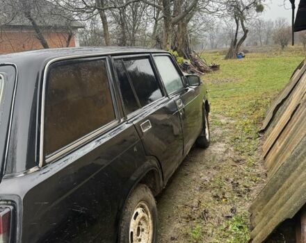 Черный ВАЗ 2104, объемом двигателя 1.5 л и пробегом 250 тыс. км за 473 $, фото 4 на Automoto.ua