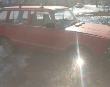 Черный ВАЗ 2104, объемом двигателя 6 л и пробегом 75 тыс. км за 945 $, фото 7 на Automoto.ua