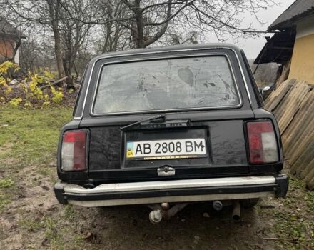 Черный ВАЗ 2104, объемом двигателя 1.5 л и пробегом 250 тыс. км за 473 $, фото 3 на Automoto.ua