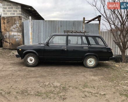 Черный ВАЗ 2104, объемом двигателя 1.5 л и пробегом 80 тыс. км за 650 $, фото 3 на Automoto.ua