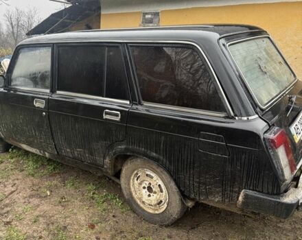 Черный ВАЗ 2104, объемом двигателя 1.5 л и пробегом 250 тыс. км за 473 $, фото 2 на Automoto.ua