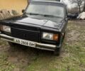 Черный ВАЗ 2104, объемом двигателя 1.5 л и пробегом 250 тыс. км за 473 $, фото 1 на Automoto.ua