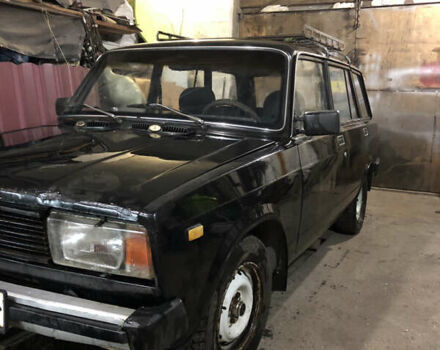 Черный ВАЗ 2104, объемом двигателя 1.5 л и пробегом 80 тыс. км за 650 $, фото 6 на Automoto.ua