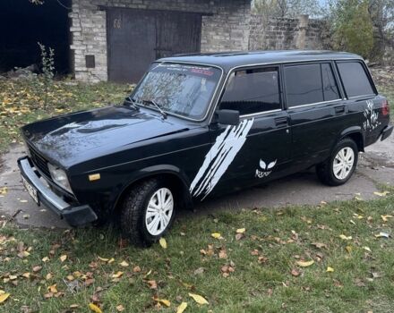 ВАЗ 2104 1991 в Краматорске на Automoto.ua Черный ВАЗ 2104, объемом двигателя 1.5 л и пробегом 77 тыс. км за 667 $, фото 1 на Automoto.ua