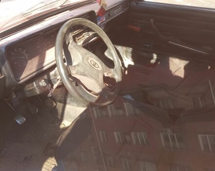 Черный ВАЗ 2104, объемом двигателя 6 л и пробегом 75 тыс. км за 945 $, фото 1 на Automoto.ua