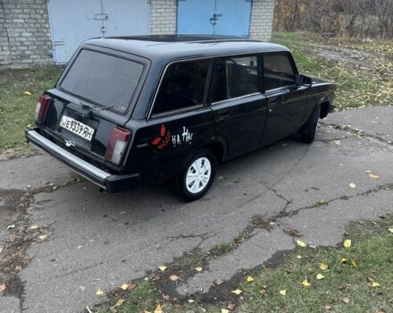 ВАЗ 2104 1991 в Краматорске на Automoto.ua Черный ВАЗ 2104, объемом двигателя 1.5 л и пробегом 77 тыс. км за 667 $, фото 2 на Automoto.ua