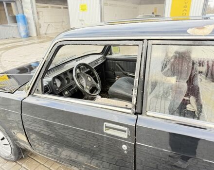 Черный ВАЗ 2104, объемом двигателя 1.5 л и пробегом 34 тыс. км за 500 $, фото 4 на Automoto.ua