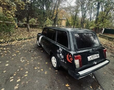 ВАЗ 2104 1992 в Краматорске на Automoto.ua Черный ВАЗ 2104, объемом двигателя 1.5 л и пробегом 200 тыс. км за 595 $, фото 3 на Automoto.ua