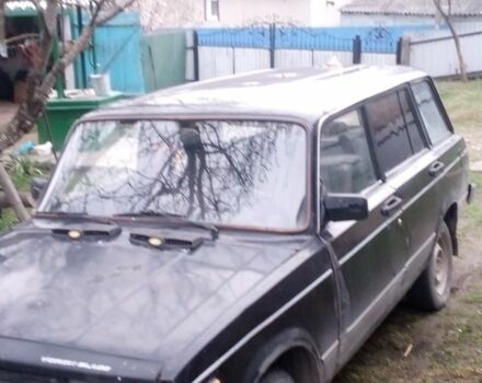 Черный ВАЗ 2104, объемом двигателя 1 л и пробегом 158 тыс. км за 499 $, фото 3 на Automoto.ua