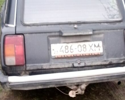 Черный ВАЗ 2104, объемом двигателя 1 л и пробегом 158 тыс. км за 499 $, фото 10 на Automoto.ua
