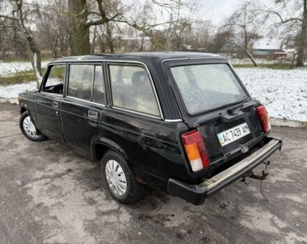 Черный ВАЗ 2104, объемом двигателя 1.5 л и пробегом 34 тыс. км за 500 $, фото 5 на Automoto.ua