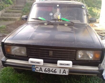 Чорний ВАЗ 2104, об'ємом двигуна 0 л та пробігом 200 тис. км за 620 $, фото 4 на Automoto.ua