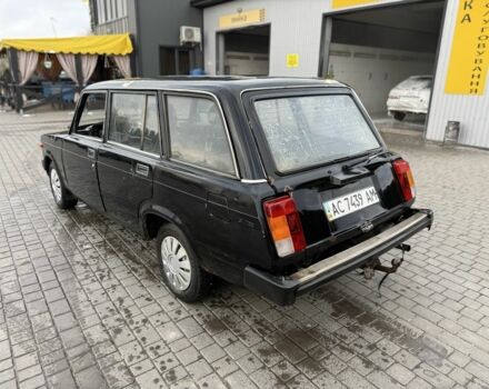 Черный ВАЗ 2104, объемом двигателя 1.5 л и пробегом 34 тыс. км за 500 $, фото 2 на Automoto.ua