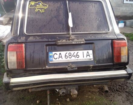 Чорний ВАЗ 2104, об'ємом двигуна 0 л та пробігом 200 тис. км за 620 $, фото 3 на Automoto.ua