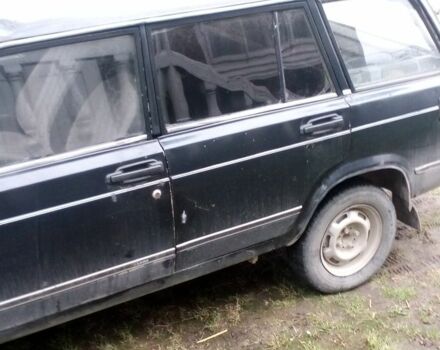 Черный ВАЗ 2104, объемом двигателя 1 л и пробегом 158 тыс. км за 499 $, фото 6 на Automoto.ua