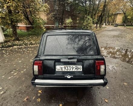 ВАЗ 2104 1992 в Краматорске на Automoto.ua Черный ВАЗ 2104, объемом двигателя 1.5 л и пробегом 200 тыс. км за 595 $, фото 2 на Automoto.ua