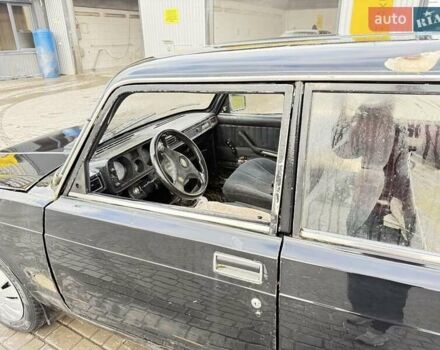 Черный ВАЗ 2104, объемом двигателя 1.5 л и пробегом 34 тыс. км за 500 $, фото 3 на Automoto.ua