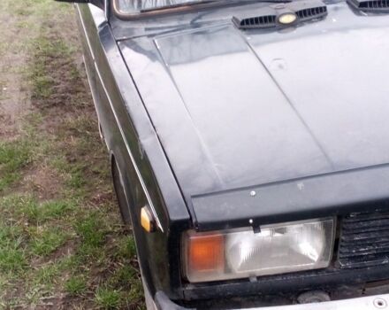 Черный ВАЗ 2104, объемом двигателя 1 л и пробегом 158 тыс. км за 499 $, фото 5 на Automoto.ua