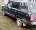 Черный ВАЗ 2104, объемом двигателя 1 л и пробегом 158 тыс. км за 499 $, фото 1 на Automoto.ua