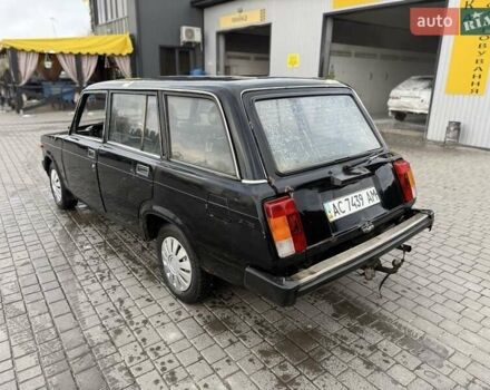 Черный ВАЗ 2104, объемом двигателя 1.5 л и пробегом 34 тыс. км за 500 $, фото 1 на Automoto.ua