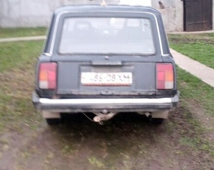 Черный ВАЗ 2104, объемом двигателя 1 л и пробегом 158 тыс. км за 499 $, фото 1 на Automoto.ua