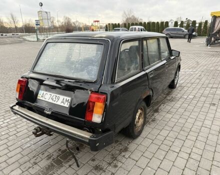 Черный ВАЗ 2104, объемом двигателя 1.5 л и пробегом 34 тыс. км за 500 $, фото 3 на Automoto.ua