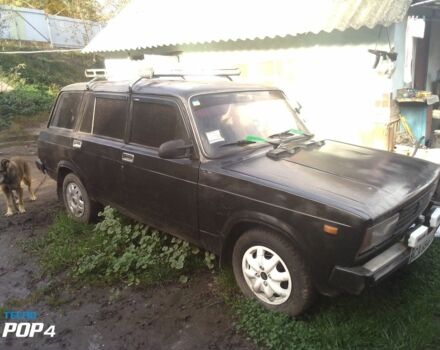 Чорний ВАЗ 2104, об'ємом двигуна 0 л та пробігом 200 тис. км за 620 $, фото 2 на Automoto.ua