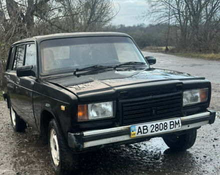Чорний ВАЗ 2104, об'ємом двигуна 1.57 л та пробігом 250 тис. км за 448 $, фото 4 на Automoto.ua
